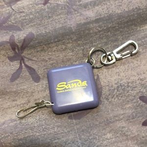 Vintage Sands Casino Hotel Atlantic City tape measure. Keychain. Plastic novelty
